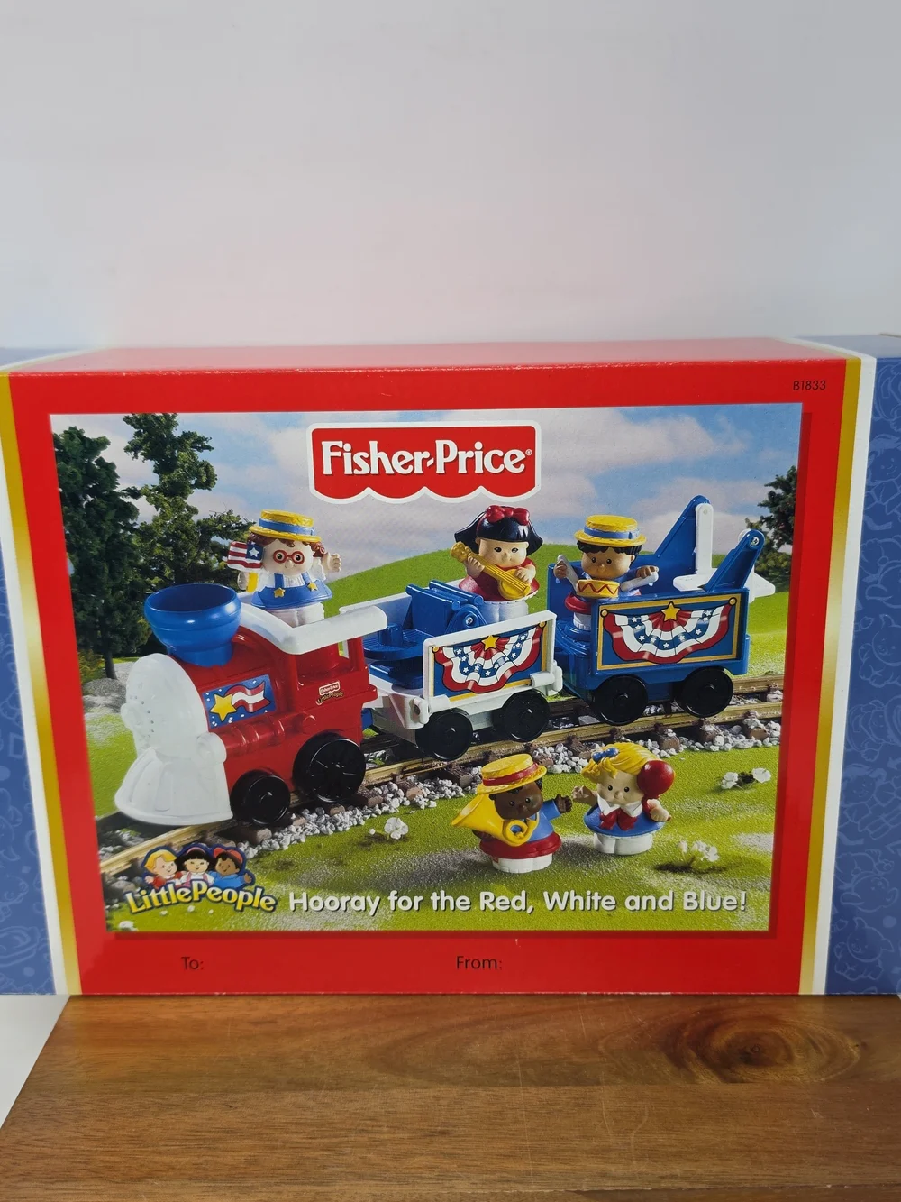 Fisher-Price Little People Patriotic Train Set - Red, White, Blue